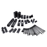 Colton Industrial Tools 58010 | 60Pc 5/8" T-Slot Clamping Kit 1/2"-13 UNC Thread Premium Heat Treated Components