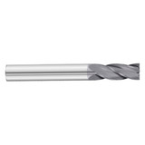 All Industrial EH065902S | 4 Flute Extra Long TiAlN Coated End Mill, 3/8" Diameter 6"