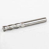 All Industrial E5012016 | 4 Flute Long Length Carbide End Mill, 1/4" Diameter