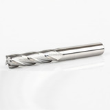 All Industrial E5012048 | 4 Flute Long Length Carbide End Mill, 3/4" Diameter