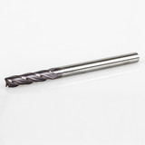All Industrial E5012012TF | 3/16" Diameter x 3/16" Shank x 3/4" LOC x 2-1/2" OAL 4 Flute TiAlN Solid Carbide Square End Mill