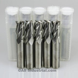 All Industrial E5021064 | 4 Flute Standard Length End Mill, 1" Diameter