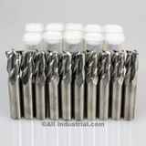 All Industrial E5021064 | 4 Flute Standard Length End Mill, 1" Diameter
