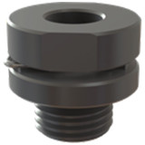 Carr Lane CLM-12-TLPB-OS | 12mm Diameter x 1.5mm Thread Pitch Locking-Pin Bushing