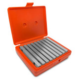 All Industrial 637-7035 | Precision 1/4" Parallel Sets - 9 Matched Pairs