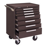 Kennedy 277B | 7 Drawer Roller Cabinet