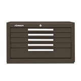 Kennedy 2805XB | 29" 5-Drawer Brown Mechanics' Chest