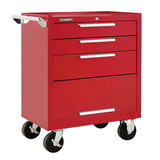 Kennedy 273XR | 27" 3-Drawer Roller Red Cabinet