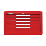 Kennedy 2805XR | 29" 5-Drawer Red Mechanics' Chest