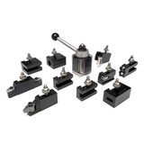 Aloris #2-AS | 11pc. Tool Set Tool Post & Holders