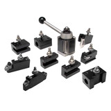 Aloris #5-AS | 10pc. Tool Set Tool Post & Holders