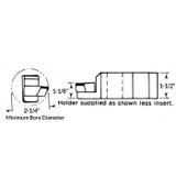 Aloris AXA-22 | Universal Tool Holder 2 Dovetail Design