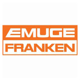 Emuge TA209744.0330 | 0.130" Diameter x 6mm Shank x 62mm OAL x 2 Flutes TiALN-T63 Coating Carbide Multi Drill Coolant Fed