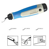 Noga NG1003 | Heavy Duty Deburring Tool With S10, S20, S35 High Speed Steel Blades