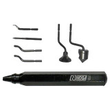 Noga SP1010 | 5pc Trouble Shooter Set - Deburr, Clean, Finish, Countersink, Scrape