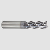 YG1 28565TC | 3/16" Diameter x 3/16" Shank x 9/16" LOC x 2" OAL x 45 Degree Helix Angle 3 Flute TiNC Coated Carbide E5981 Square End Mill