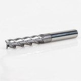YG1 36598TC | 3/4" Diameter x 3/4" Shank x 3-1/4" LOC x 6" OAL x 45 Degree Helix Angle 3 Flute TiNC Coated Carbide E5982 Square End Mill