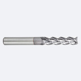 YG1 36598TC | 3/4" Diameter x 3/4" Shank x 3-1/4" LOC x 6" OAL x 45 Degree Helix Angle 3 Flute TiNC Coated Carbide E5982 Square End Mill