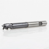 YG1 EMB20160 | 1/4" Diameter x 1/4" Shank x 3/8" LOC x 1-1/4" LBS x 4" OAL 4 Flute AlTiN Coated Carbide EMB20 End Mill AlTiN Coated