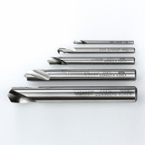 YG1 10032 | NC Spotting Drill 8% Cobalt HSS 1/8" to 1/2" 120 Degree 5pc Set CNC Machine