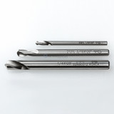 YG1 0081L / 0121L / 0161L | NC Spotting Drill 8% Cobalt HSS 1/8", 3/16", 1/4" 90 Degree 3pc Set CNC
