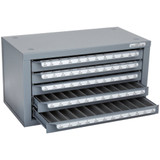 Huot 13040 | Wire Gauge Sizes #1-80 Drill Dispenser Organizer Cabinet Holder
