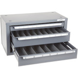 Huot 13050 | Letter Size Drill Dispenser Chest Cabinet Organizer Size A-Z