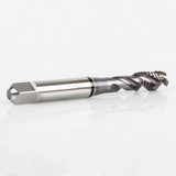 YG1 TG805SET7 | 3 Flute Spiral Combo Tap Set HSS-Ex TiCN Coated - M3, M4, M5, M6, M8, M10, M12