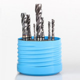 YG1 TG805SET7 | 3 Flute Spiral Combo Tap Set HSS-Ex TiCN Coated - M3, M4, M5, M6, M8, M10, M12