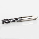 YG1 TG836SET8 | 3 Flute Spiral Combo Tap Set HSS-Ex TiCN Coated - 1/4", 5/16", 3/8", 7/16" UNC/F