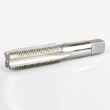 YG1 T7316266 | UNF #6-40 Size x 17.53mm Thread Length x 3.60mm Shank x 50.80mm OAL H2 Taper Chamfer Type 3 Flute Bright Coated HSS T7316 Straight Flute Tap