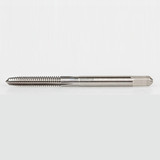 YG1 T7316307 | UNF #8-36 Size x 19.05mm Thread Length x 4.30mm Shank x 54.10mm OAL H2 Plug Chamfer Type 4 Flute Bright Coated HSS T7316 Straight Flute Tap