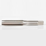YG1 T7316587 | UNF 1/2-20 Size x 42.16mm Thread Length x 9.30mm Shank x 85.85mm OAL H3 Plug Chamfer Type 4 Flute Bright Coated HSS T7316 Straight Flute Tap