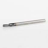 YG1 TE160 | UN #4 - 40 Size x 0.175" Thread Length x 1/8" Shank x 2" OAL x 15 Degree Helix Angle 3 Flute TiAN Coated Carbide TE Helical Flute Thread Mill