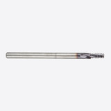 YG1 TE240 | UN #6 - 32 Size x 0.218" Thread Length x 1/8" Shank x 2" OAL x 15 Degree Helix Angle 3 Flute TiAN Coated Carbide TE Helical Flute Thread Mill