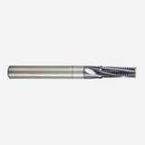 YG1 TE500 | UN 3/8" - 24 Size x 0.750" Thread Length x 5/16" Shank x 3" OAL x 15 Degree Helix Angle 4 Flute TiAN Coated Carbide TE Helical Flute Thread Mill