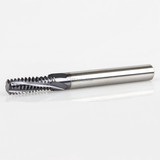 YG1 TE560 | UN 1/2" - 13 Size x 0.875" Thread Length x 3/8" Shank x 3-1/2" OAL x 15 Degree Helix Angle 4 Flute TiAN Coated Carbide TE Helical Flute Thread Mill