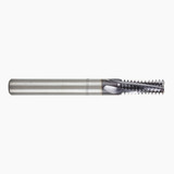 YG1 TE560 | UN 1/2" - 13 Size x 0.875" Thread Length x 3/8" Shank x 3-1/2" OAL x 15 Degree Helix Angle 4 Flute TiAN Coated Carbide TE Helical Flute Thread Mill