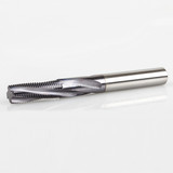YG1 TE570 | UN 1/2" - 24 Size x 1.000" Thread Length x 3/8" Shank x 3-1/2" OAL x 15 Degree Helix Angle 4 Flute TiAN Coated Carbide TE Helical Flute Thread Mill