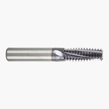 YG1 TE700 | UN 3/4" - 10 Size x 1.250" Thread Length x 1/2" Shank x 3-1/2" OAL x 15 Degree Helix Angle 4 Flute TiAN Coated Carbide TE Helical Flute Thread Mill