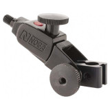 Noga FA1500 | Universal Metal Swivel Clamp Holds 6 & 8.00mm 3/8" Dovetail & Lug Back