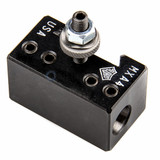 Aloris MXA-4 | Miniature Ultra-Precision MXA #4 Boring Bar Holder 1/2" Diameter Quick Change