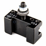 Aloris MXA-1 | Miniature Ultra-Precision MXA #1 Turn-Face Holder 1/4"-1/2" Capacity Quick Change
