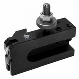 Aloris MXA-10 | Miniature Ultra-Precision MXA #10 Knurl, Turn & Face Holder Quick Change