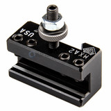 Aloris MXA-2 | Miniature Ultra-Precision MXA #2 Turn-Face-Bore Holder 1/4"-1/2" Quick Change