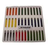 All Industrial 19892 | 38pc 5/16" Premium C6 Carbide Tipped Lathe Tool Bit Set Brazed Single Point