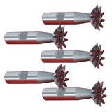 All Industrial 19502 | 1pc 1/2" X 45 Degree Premium HSS Dovetail Cutter Milling High Speed Steel