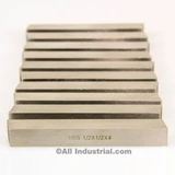 All Industrial 19766 | 1/2" X 1/2" X 4" HSS Tool Bit Square Lathe Fly Cutter Mill Blank