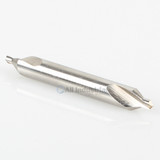 All Industrial 10001 | Center Drill #1 60 Degree High Speed Steel M2 Combined Drill & Countersink