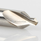 All Industrial 10001 | Center Drill #1 60 Degree High Speed Steel M2 Combined Drill & Countersink